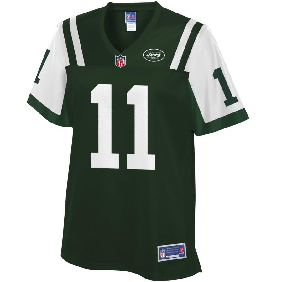 Robby Anderson New York Jets NFL Pro Line Women's Player Jersey - Green