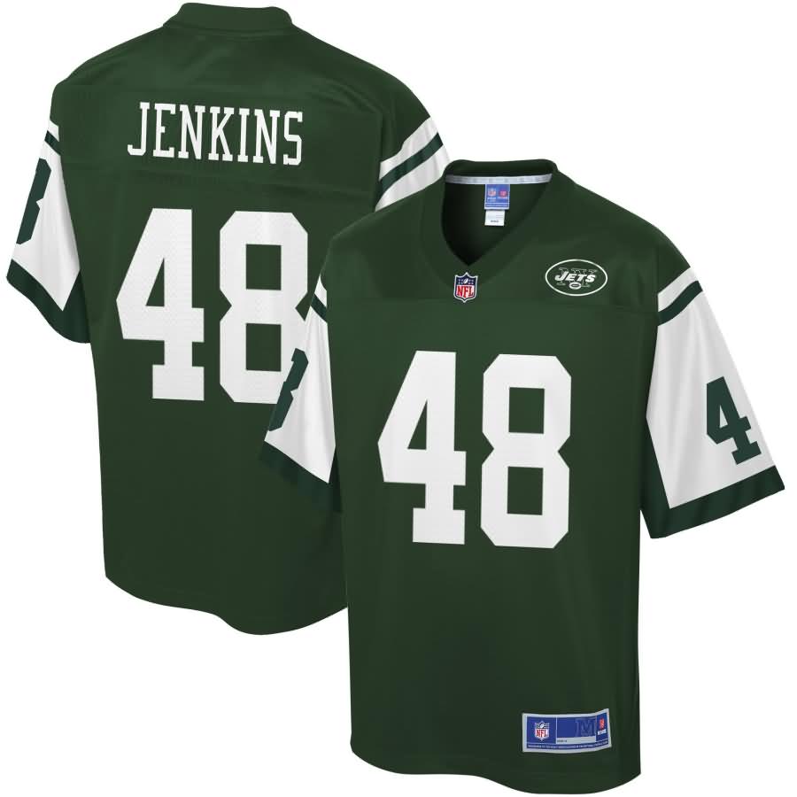 Jordan Jenkins New York Jets NFL Pro Line Youth Player Jersey - Green