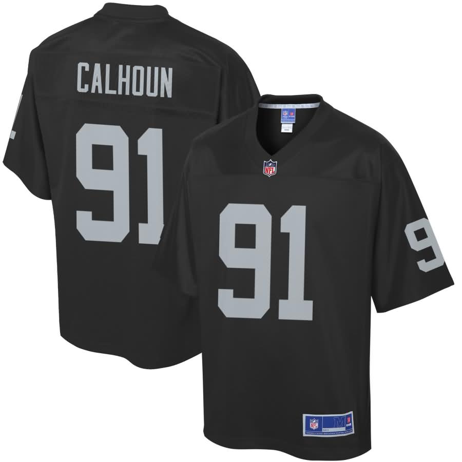 Shilique Calhoun Oakland Raiders NFL Pro Line Player Jersey - Black