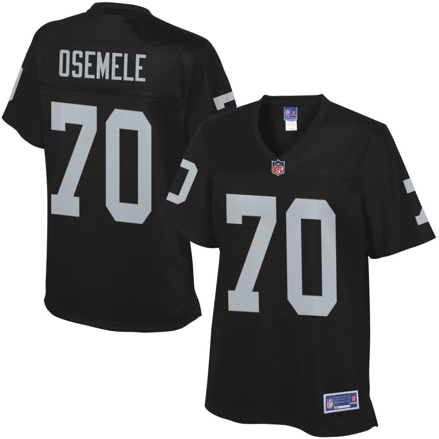 Kelechi Osemele Oakland Raiders NFL Pro Line Women's Player Jersey - Black