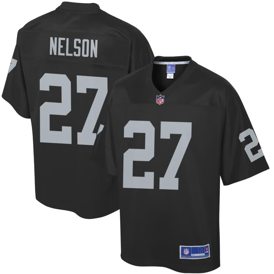 Reggie Nelson Oakland Raiders NFL Pro Line Youth Player Jersey - Black