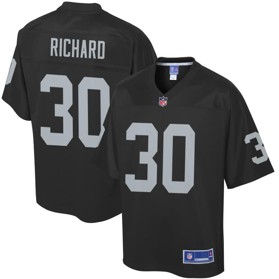 Jalen Richard Oakland Raiders NFL Pro Line Youth Player Jersey - Black
