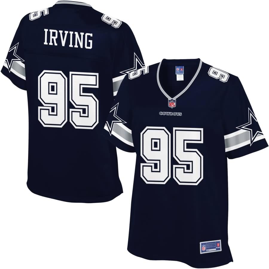 David Irving Dallas Cowboys NFL Pro Line Women's Player Jersey - Navy