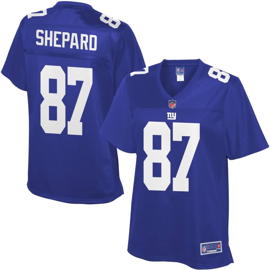 Sterling Shepard New York Giants NFL Pro Line Women's Player Jersey - Royal