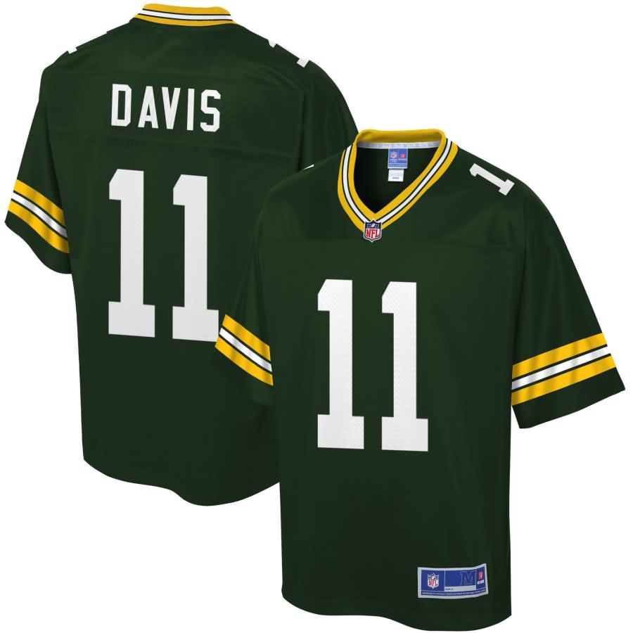Trevor Davis Green Bay Packers NFL Pro Line Player Jersey - Green