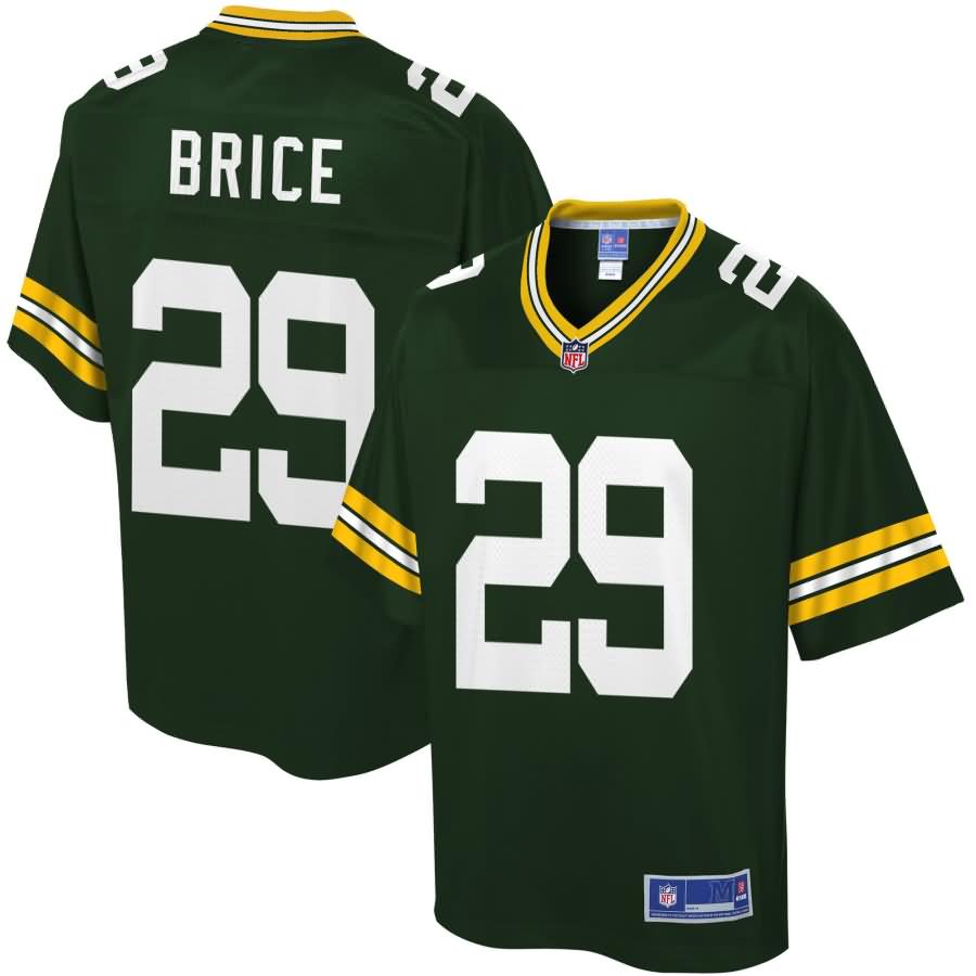 Kentrell Brice Green Bay Packers NFL Pro Line Player Jersey - Green