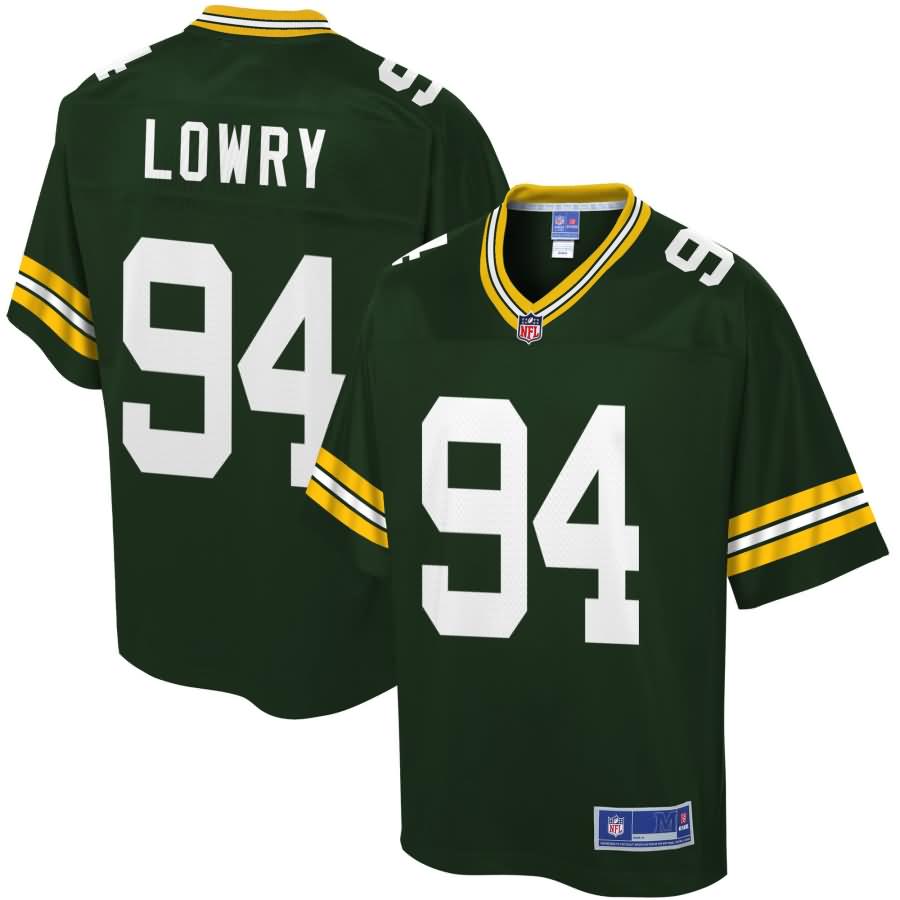 Dean Lowry Green Bay Packers NFL Pro Line Player Jersey - Green
