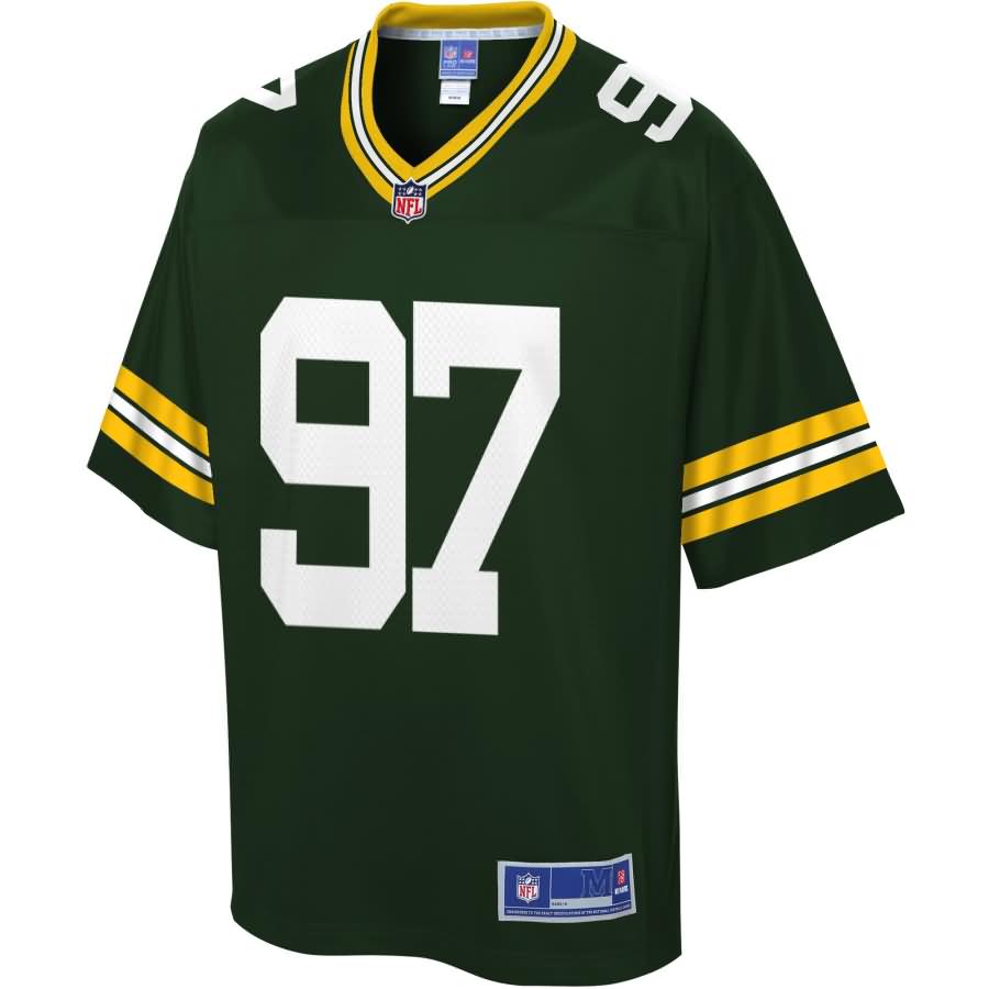 Kenny Clark Green Bay Packers NFL Pro Line Player Jersey - Green