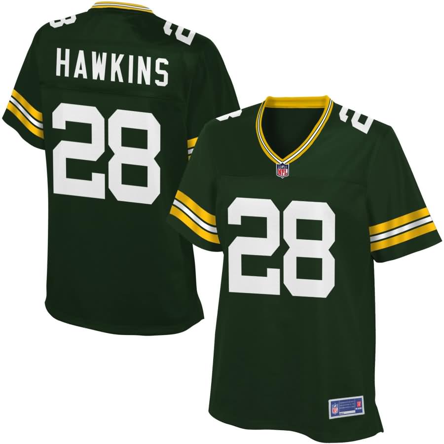 Josh Hawkins Green Bay Packers NFL Pro Line Women's Player Jersey - Green