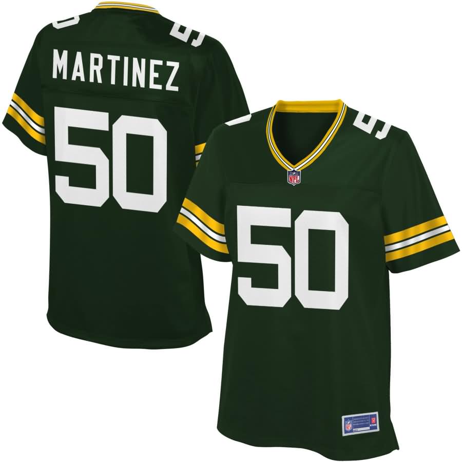Blake Martinez Green Bay Packers NFL Pro Line Women's Player Jersey - Green