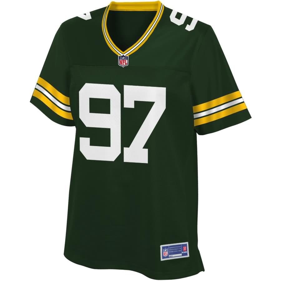 Kenny Clark Green Bay Packers NFL Pro Line Women's Player Jersey - Green