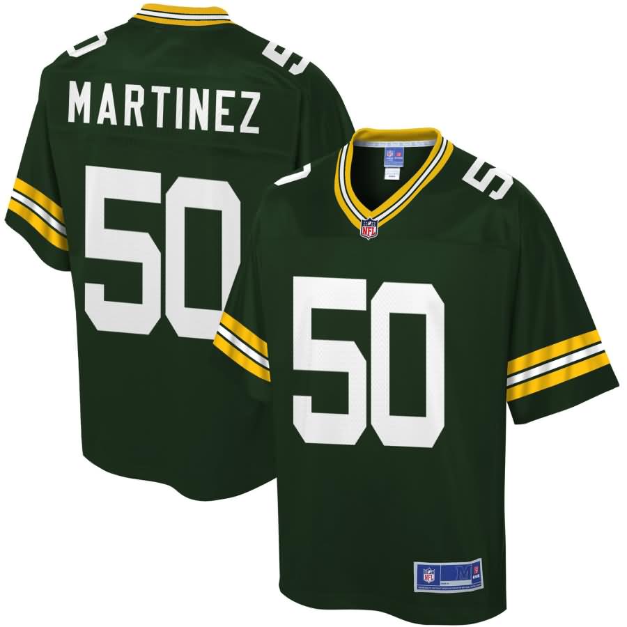Blake Martinez Green Bay Packers NFL Pro Line Youth Player Jersey - Green