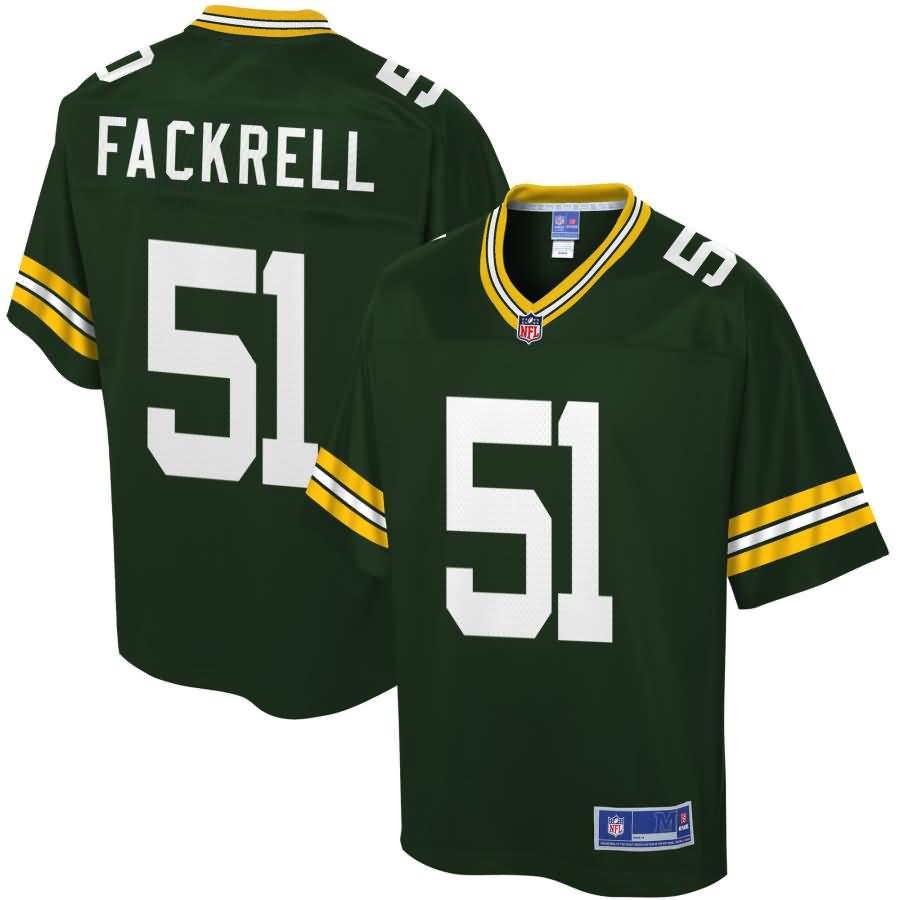 Kyler Fackrell Green Bay Packers NFL Pro Line Youth Player Jersey - Green