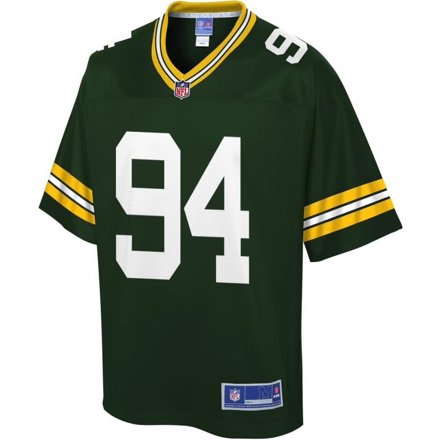 Dean Lowry Green Bay Packers NFL Pro Line Youth Player Jersey - Green