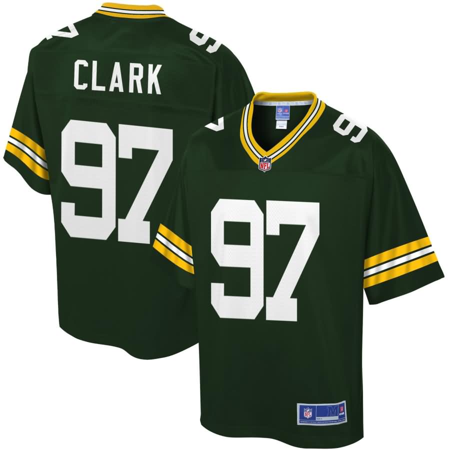 Kenny Clark Green Bay Packers NFL Pro Line Youth Player Jersey - Green