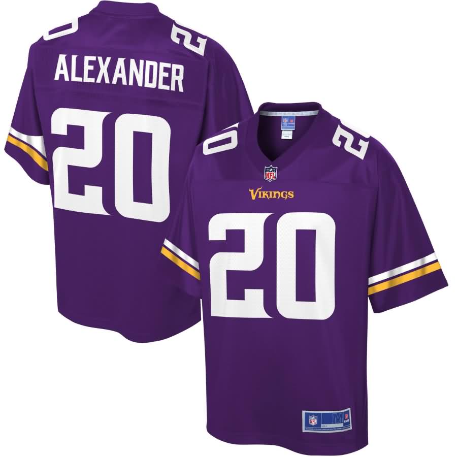 Mackensie Alexander Minnesota Vikings NFL Pro Line Team Color Player Jersey - Purple