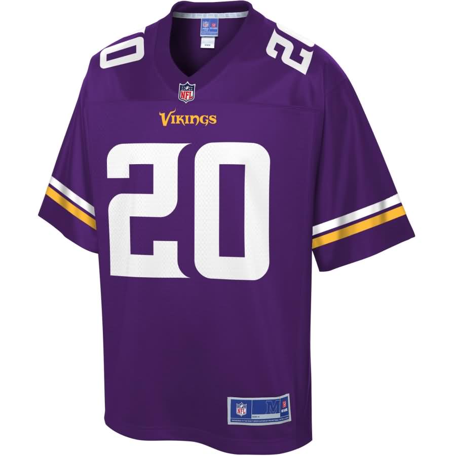 Mackensie Alexander Minnesota Vikings NFL Pro Line Team Color Player Jersey - Purple