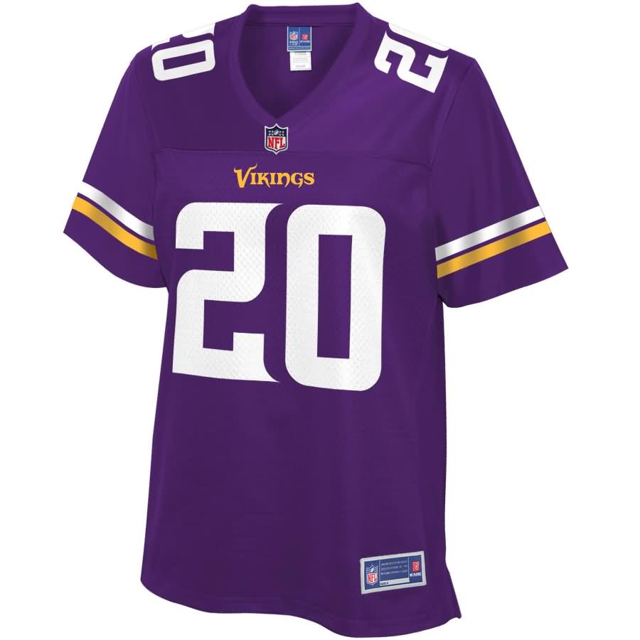 Mackensie Alexander Minnesota Vikings NFL Pro Line Women's Team Color Jersey - Purple