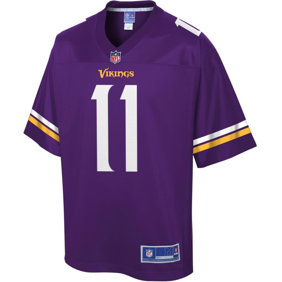 Laquon Treadwell Minnesota Vikings NFL Pro Line Youth Player Jersey - Purple