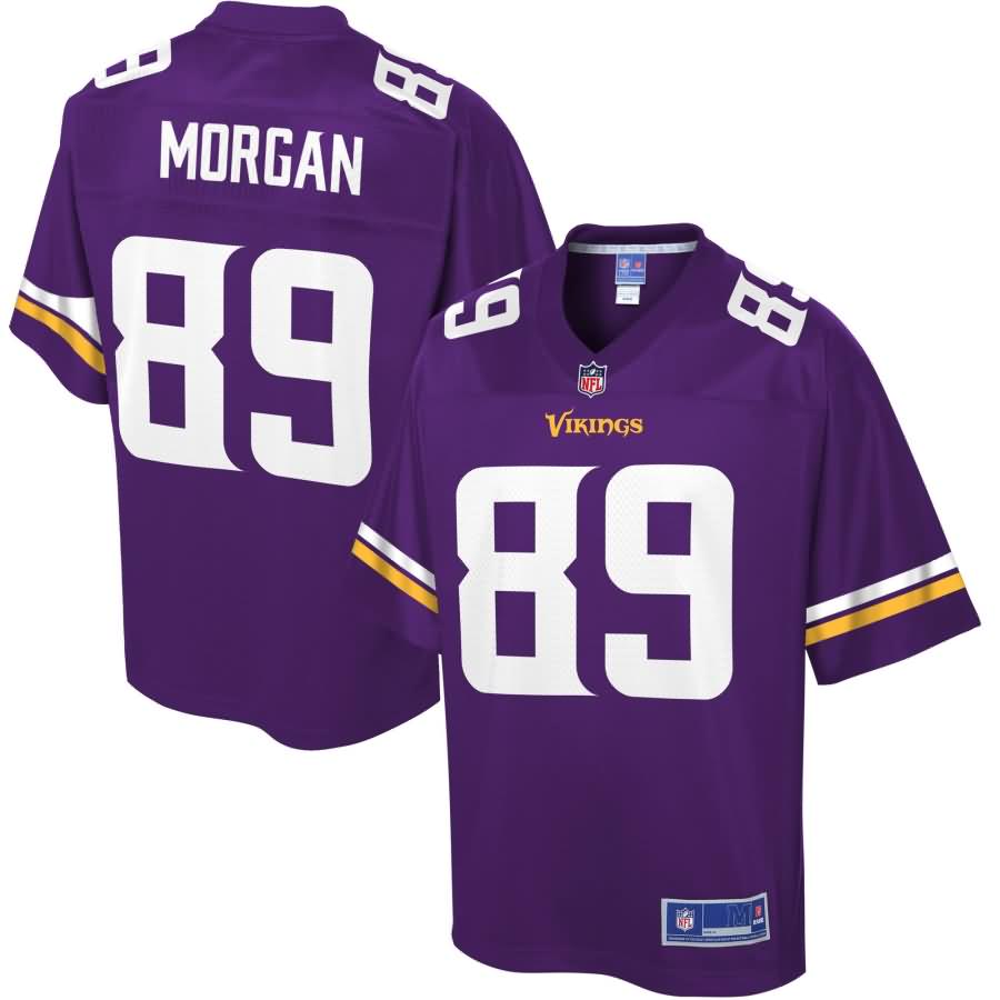 David Morgan Minnesota Vikings NFL Pro Line Youth Player Jersey - Purple