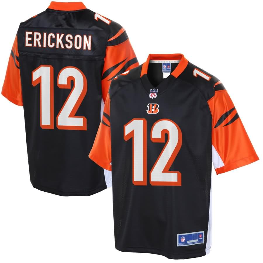 Alex Erickson Cincinnati Bengals NFL Pro Line Player Jersey - Black