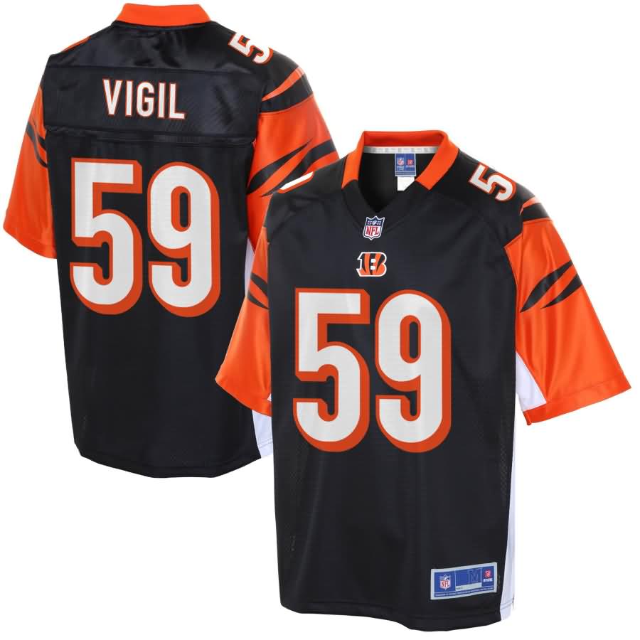 Nick Vigil Cincinnati Bengals NFL Pro Line Player Jersey - Black
