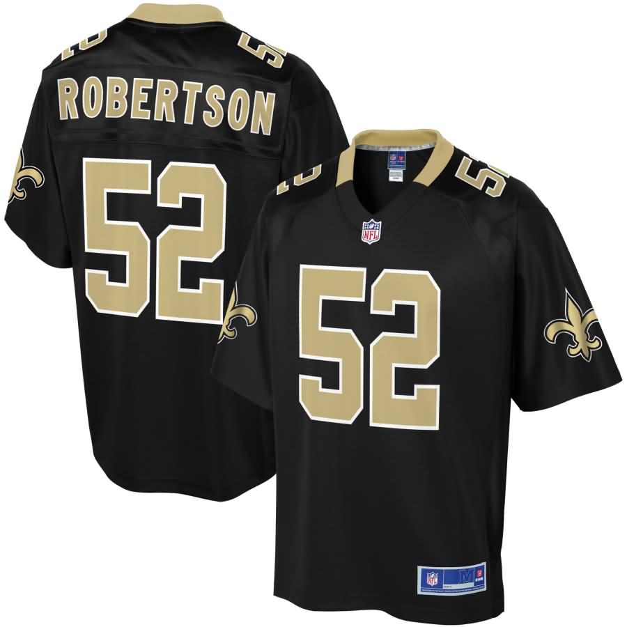Craig Robertson New Orleans Saints NFL Pro Line Player Jersey - Black