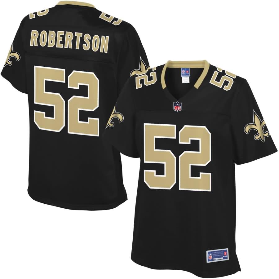 Craig Robertson New Orleans Saints NFL Pro Line Women's Player Jersey - Black