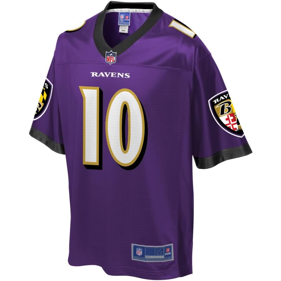 Chris Moore Baltimore Ravens NFL Pro Line Youth Player Jersey - Purple