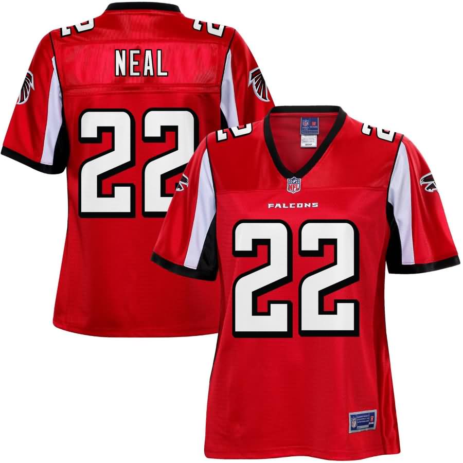Keanu Neal Atlanta Falcons NFL Pro Line Women's Player Jersey - Red