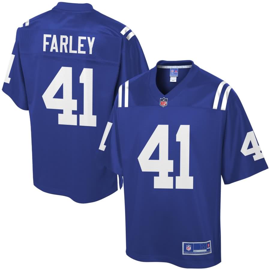 Matthias Farley Indianapolis Colts NFL Pro Line Player Jersey - Royal