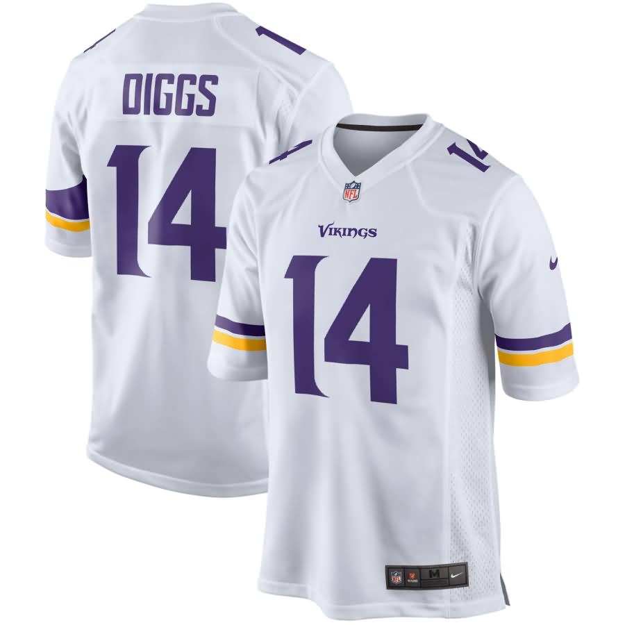 Stefon Diggs Minnesota Vikings Nike Game Jersey - White