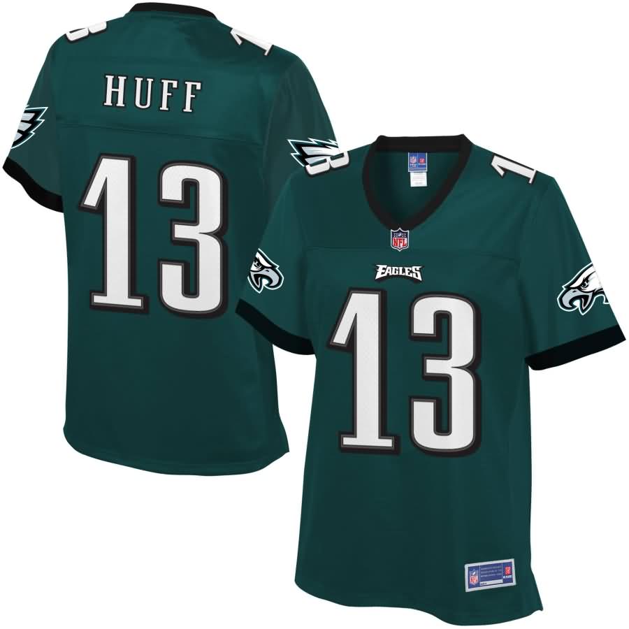 Josh Huff Philadelphia Eagles NFL Pro Line Women's Player Jersey - Midnight Green