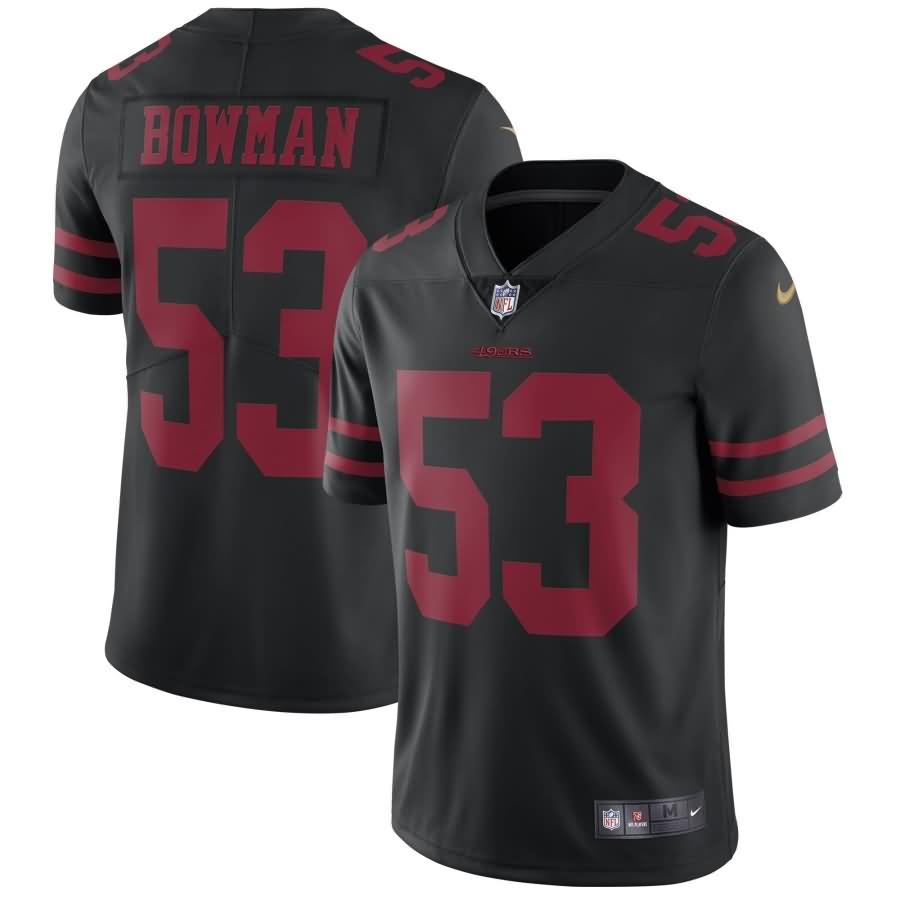 NaVorro Bowman San Francisco 49ers Nike Vapor Untouchable Limited Player Jersey - Black