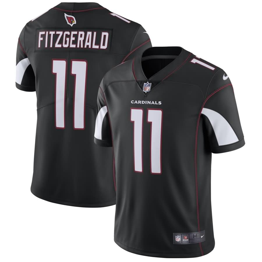 Larry Fitzgerald Arizona Cardinals Nike Vapor Untouchable Limited Player Jersey - Black