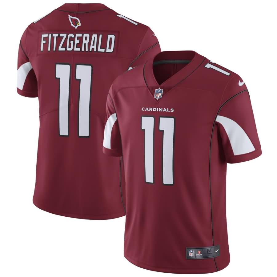 Larry Fitzgerald Arizona Cardinals Nike Vapor Untouchable Limited Player Jersey - Cardinal