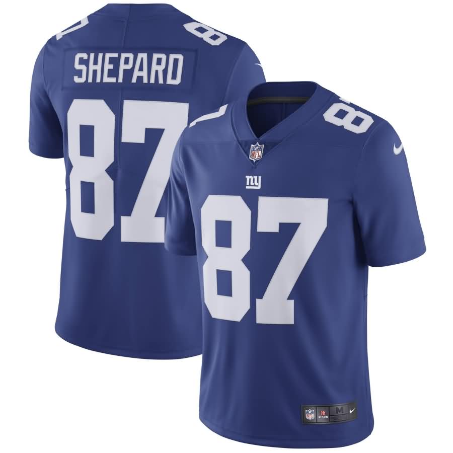 Sterling Shepard New York Giants Nike Vapor Untouchable Limited Player Jersey - Royal