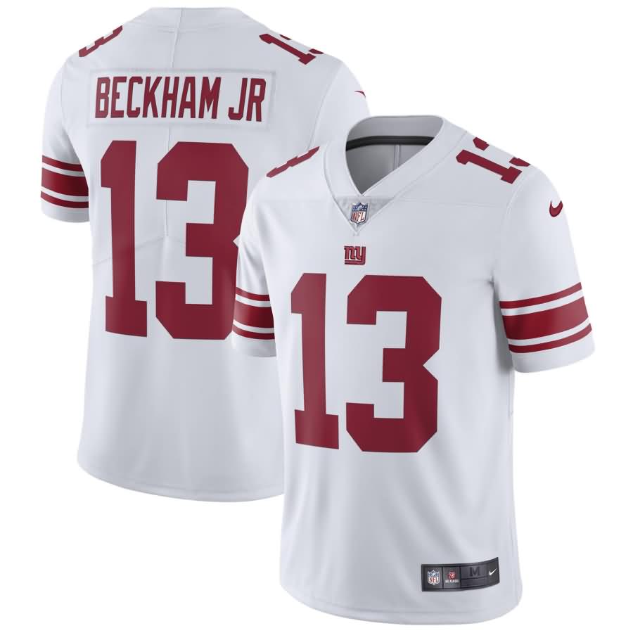 Odell Beckham Jr New York Giants Nike Vapor Untouchable Limited Player Jersey - White