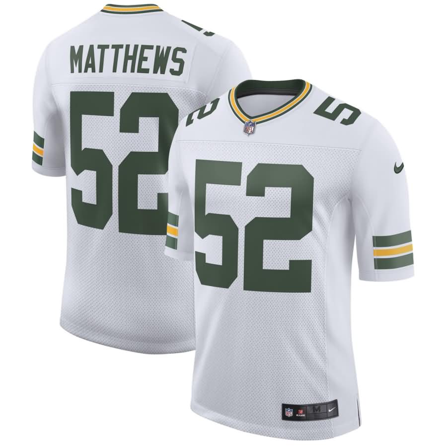 Clay Matthews Green Bay Packers Nike Classic Limited Player Jersey - White