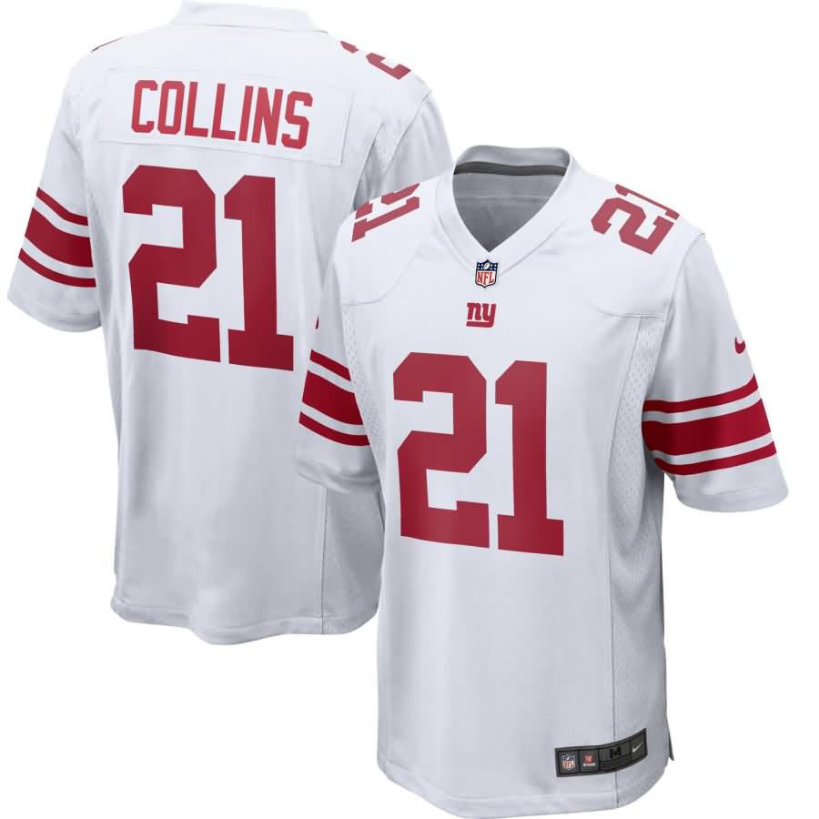 Landon Collins New York Giants Nike Game Jersey - White
