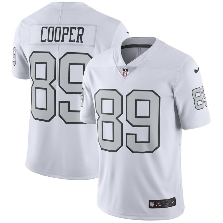 Amari Cooper Oakland Raiders Nike Vapor Untouchable Color Rush Limited Player Jersey - White