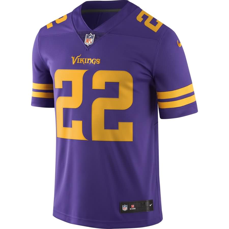 Harrison Smith Minnesota Vikings Nike Vapor Untouchable Color Rush Limited Player Jersey - Purple