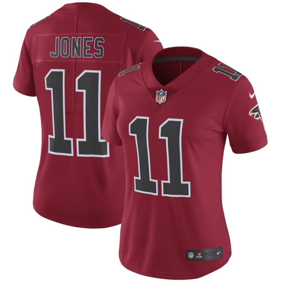 Julio Jones Atlanta Falcons Nike Women's Vapor Untouchable Color Rush Limited Player Jersey - Red