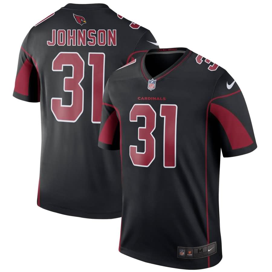 David Johnson Arizona Cardinals Nike Color Rush Legend Jersey - Black