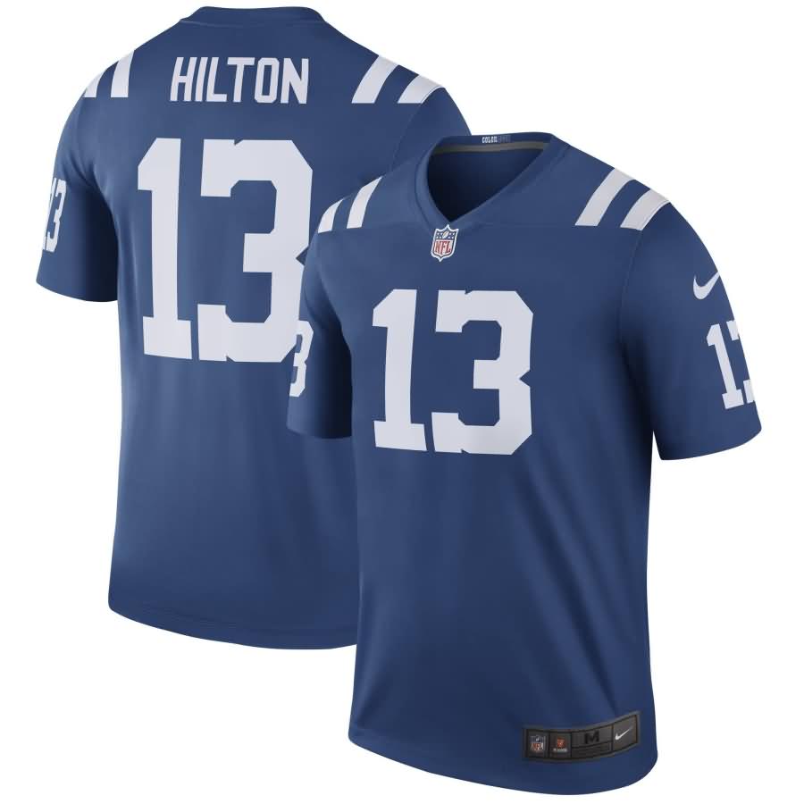 T.Y. Hilton Indianapolis Colts Nike Color Rush Legend Jersey - Royal