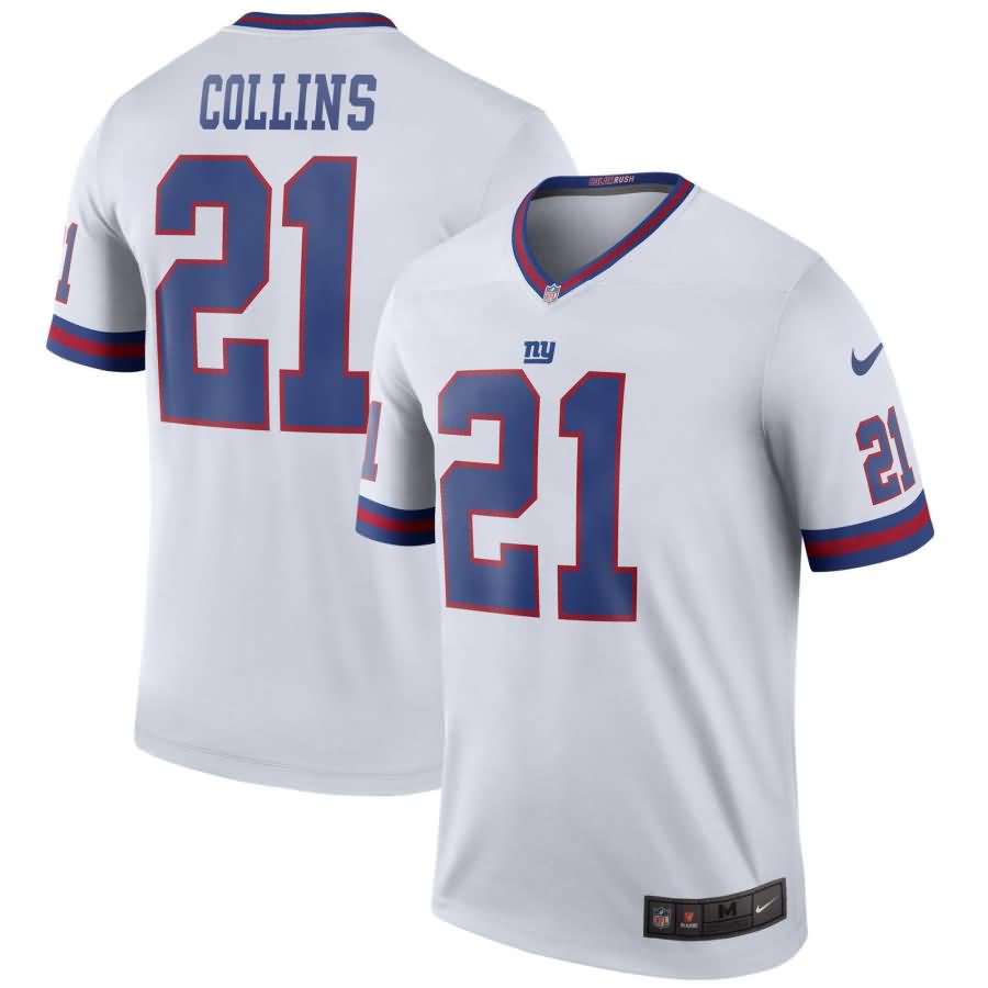 Landon Collins New York Giants Nike Color Rush Legend Jersey - White