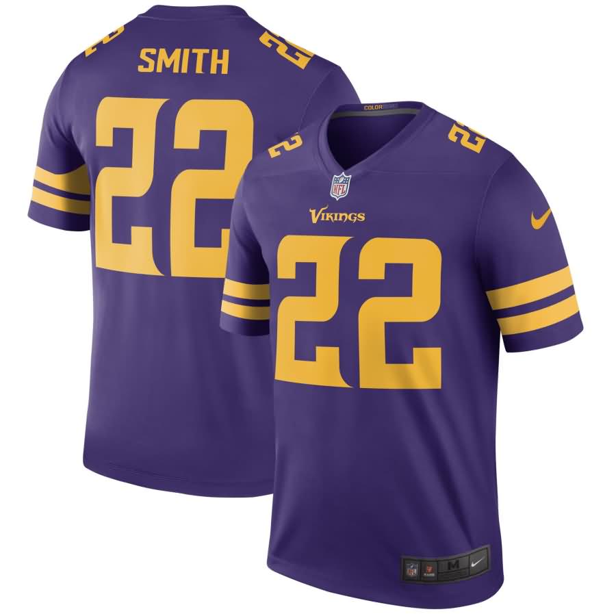 Harrison Smith Minnesota Vikings Nike Color Rush Legend Jersey - Purple
