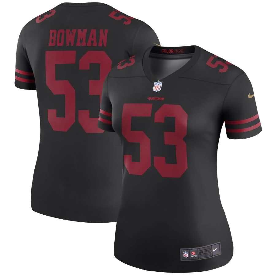 NaVorro Bowman San Francisco 49ers Nike Women's Color Rush Legend Jersey - Black
