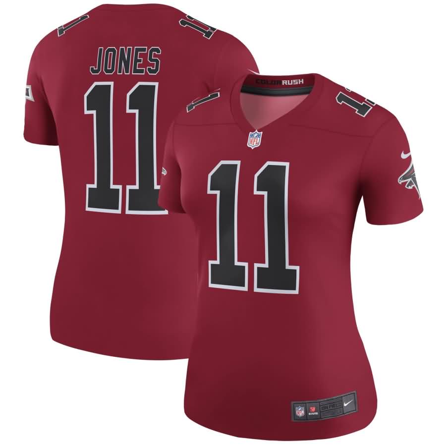 Julio Jones Atlanta Falcons Nike Women's Color Rush Legend Jersey - Red