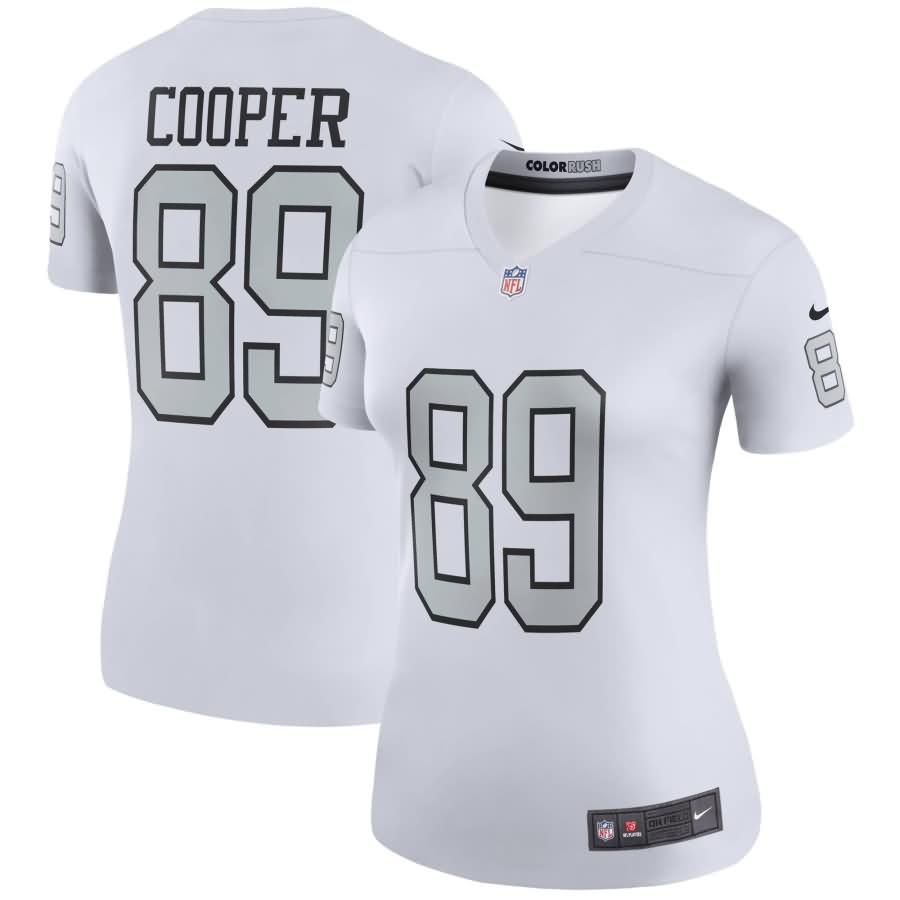 Amari Cooper Oakland Raiders Nike Women's Color Rush Legend Jersey - White